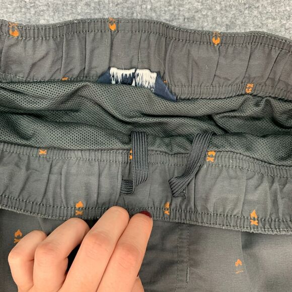 The North Face Swim Trunk Men S Small Campfire Print Brief Lined Beach Shorts - Picture 3 of 12